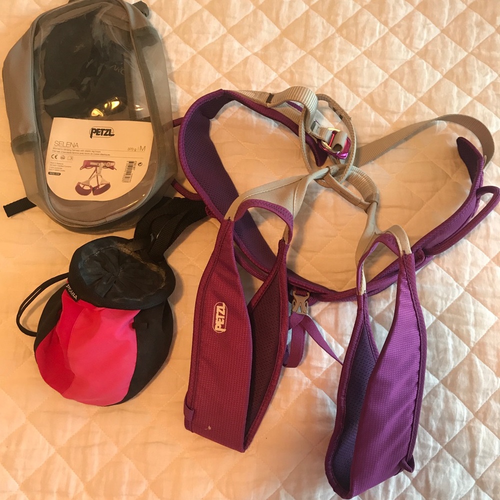 ✨Final Price ✨ Petzl Selena Harness M